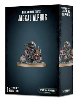 Warhammer 40k Genestellar Cults Jackel Alphus #51-63