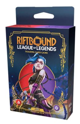 Riftbound: League of Legends Trading Card Game - Set One: Origins Champion Deck