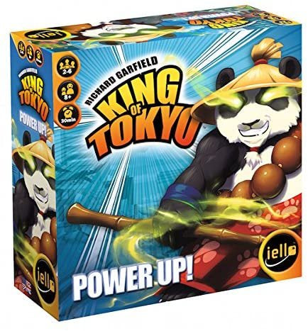 King of Tokyo: Power Up Game 2nd Edition