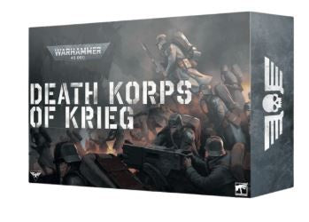 Warhammer 40k Death Korps of Krieg – Astra Militarum Army Set #47-44