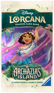 Disney Lorcana TCG: Archazia`s Island - Booster Pack