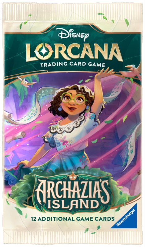 Disney Lorcana TCG: Archazia`s Island - Booster Pack