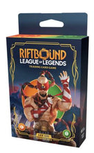 Load image into Gallery viewer, Riftbound: League of Legends Trading Card Game - Set One: Origins Champion Deck