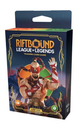Riftbound: League of Legends Trading Card Game - Set One: Origins Champion Deck