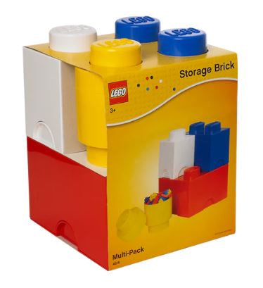 LEGO Storage Brick Multi-Pack Classic