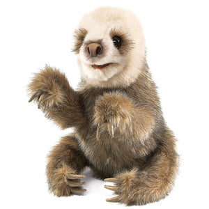 Folkmanis Baby Sloth Hand Puppet #2927