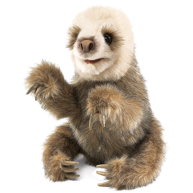 Folkmanis Baby Sloth Hand Puppet #2927