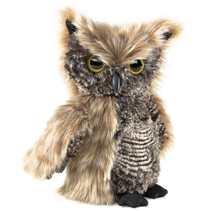 Folkmanis Screech Owl Hand Puppet #2961