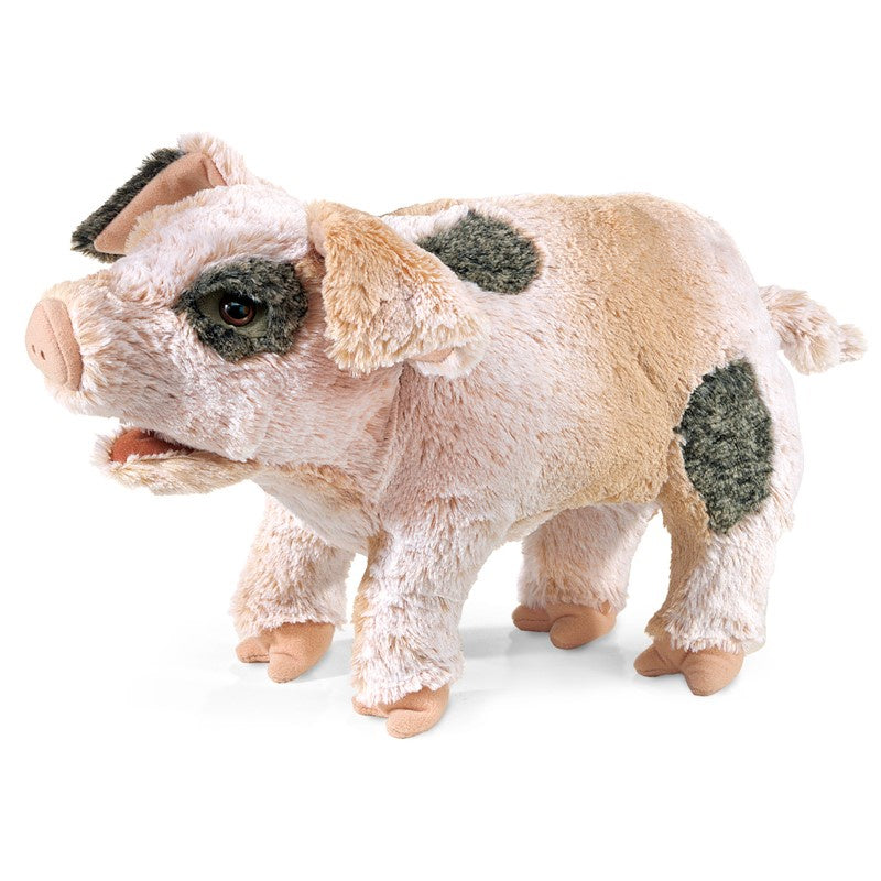 Folkmanis Grunting Pig Hand Puppet #2991