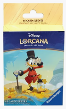 Load image into Gallery viewer, Disney Lorcana TCG: Into the Inklands Card Sleeves - Scrooge McDuck
