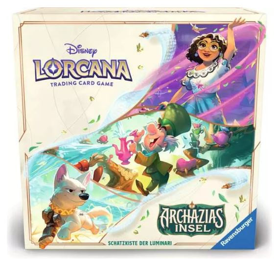 Disney Lorcana TCG: Archazia's Island Illuminator's Trove