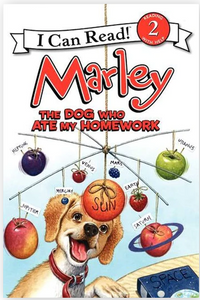 I Can Read Level 2 Book-MARLEY: THE DOG WHO ATE MY HOMEWORK
