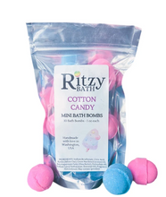 Load image into Gallery viewer, Ritzy Bath Mini Bath Bombs