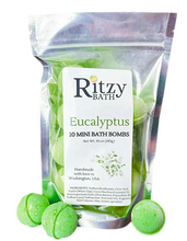Load image into Gallery viewer, Ritzy Bath Mini Bath Bombs