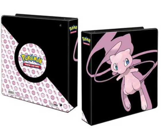 Pokemon UP 2 inch Album Mew Binder