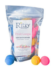 Load image into Gallery viewer, Ritzy Bath Mini Bath Bombs