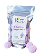 Load image into Gallery viewer, Ritzy Bath Mini Bath Bombs
