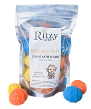 Load image into Gallery viewer, Ritzy Bath Mini Bath Bombs