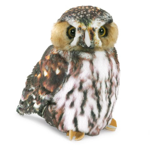 Folkmanis Pygmy Owl Hand Puppet #3195