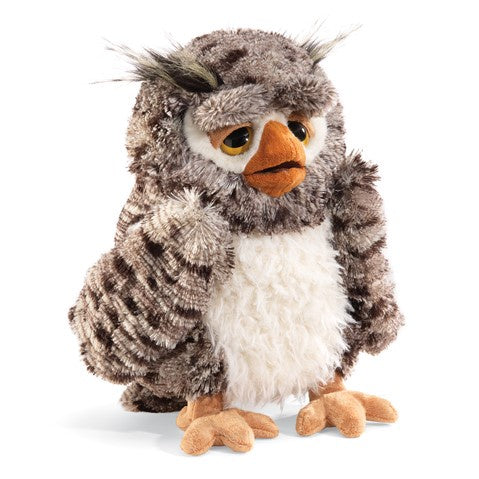 Folkmanis Wise Owl Hand Puppet #3227