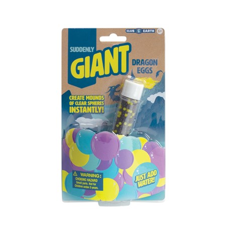 Suddenly Giant Dragon Eggs