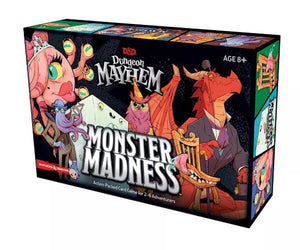 DUNGEONS AND DRAGONS: DUNGEON MAYHEM: MONSTER MADNESS