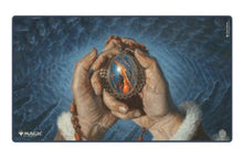 Load image into Gallery viewer, Ultimate Guard Tarkir Dragonstorm Black Stitched Playmat