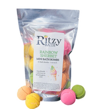 Load image into Gallery viewer, Ritzy Bath Mini Bath Bombs