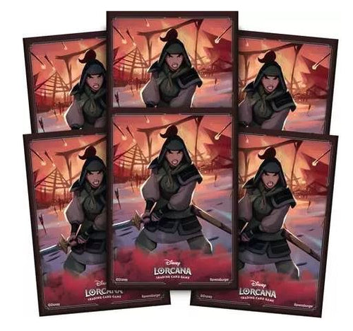 Lorcana Mulan Sleeves