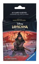 Load image into Gallery viewer, Lorcana Mulan Sleeves