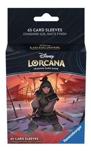 Lorcana Mulan Sleeves