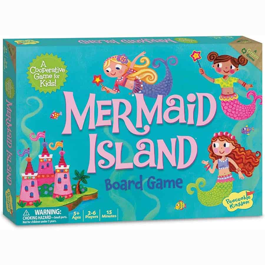 Mermaid Island Game