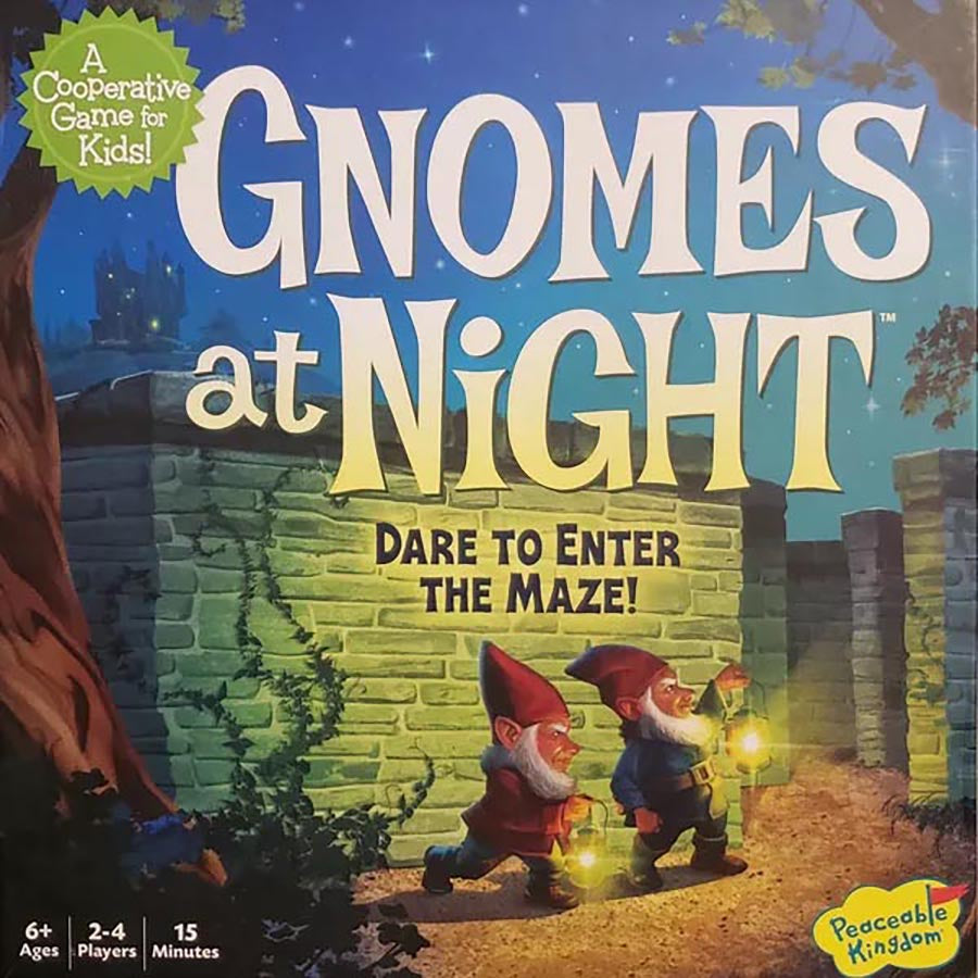 Gnomes At Night Game