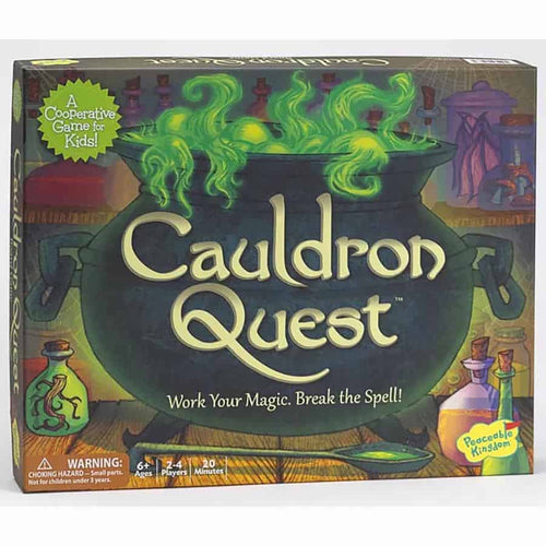 Cauldron Quest Game