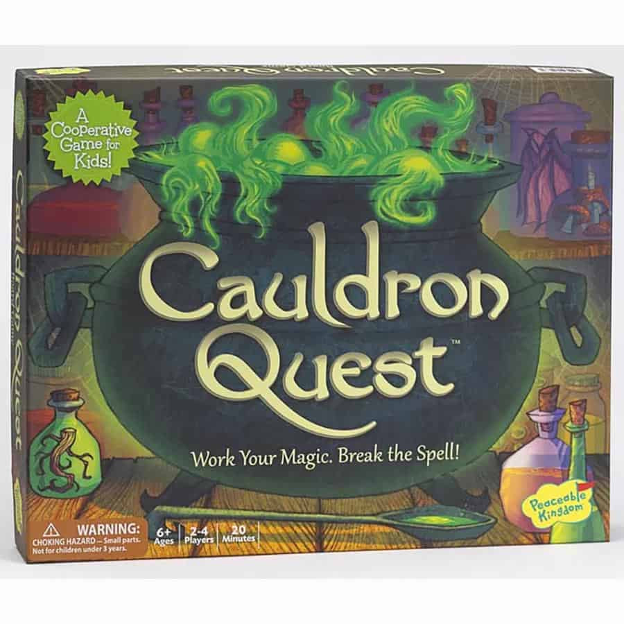 Cauldron Quest Game