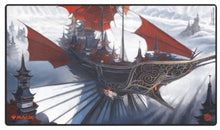 Load image into Gallery viewer, Ultimate Guard Tarkir Dragonstorm Black Stitched Playmat