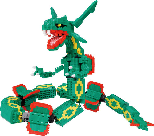 RAYQUAZA EXTREME DELUXE EDITION NANOBLOCK POKEMON