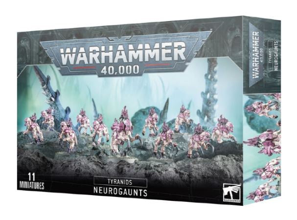 Warhammer 40k: Tyrannids: Neurogaunts #51-33