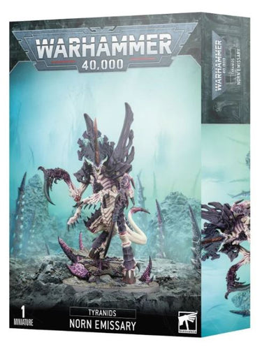 Warhammer 40k: Tyrannids: Norn Emissary #51-31