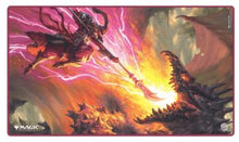 Load image into Gallery viewer, Ultimate Guard Tarkir Dragonstorm Black Stitched Playmat