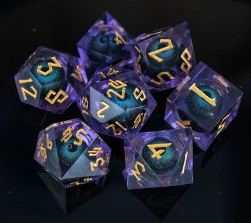 The Omnipotent Liquid Core Dice Set