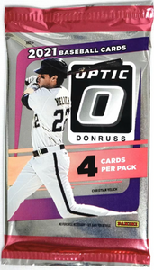 2021 Panini Baseball Optic Donruss Card Pack