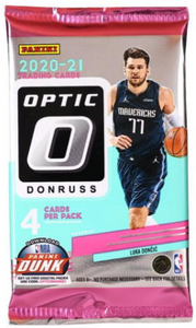 20-21 Panini Basketball Donruss Optic Retail Basketball