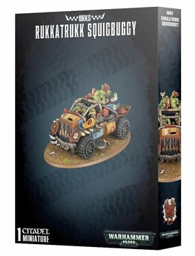 Warhammer 40k Orks: Rukkatrukk Squigbuggy #50-35