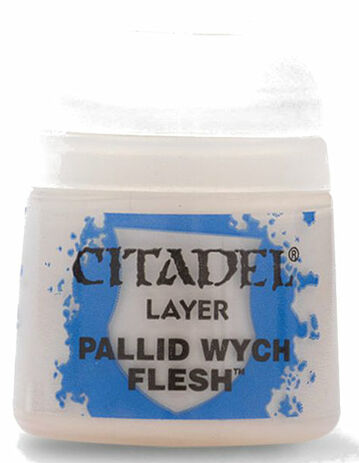 Citadel Colour Layer: PALLID WYCH FLESH 12ML #22-58