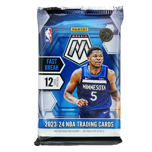2023-2024 Mosaic Fast Break NBA Trading Card Pack