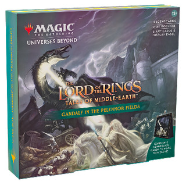 Load image into Gallery viewer, MTG Lord of the Rings HOLIDAY Scene Box