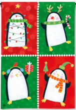 Load image into Gallery viewer, Magnetworks Penguin Pals Garden Flag