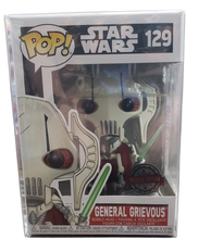 Funko Pop Star Wars General Grievous Special Edition