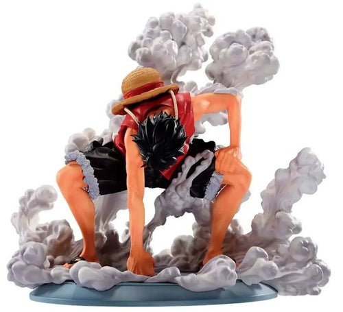 Bandai Spirits: Masterlise Ichibansho Figure - One Piece, Monkey D. Luffy Gear 2 (Road to King of the Pirates)